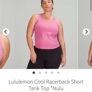 lululemon cool racerback
